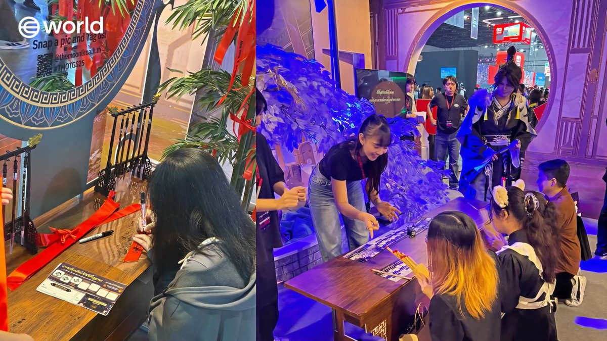 World Thailand tweet media