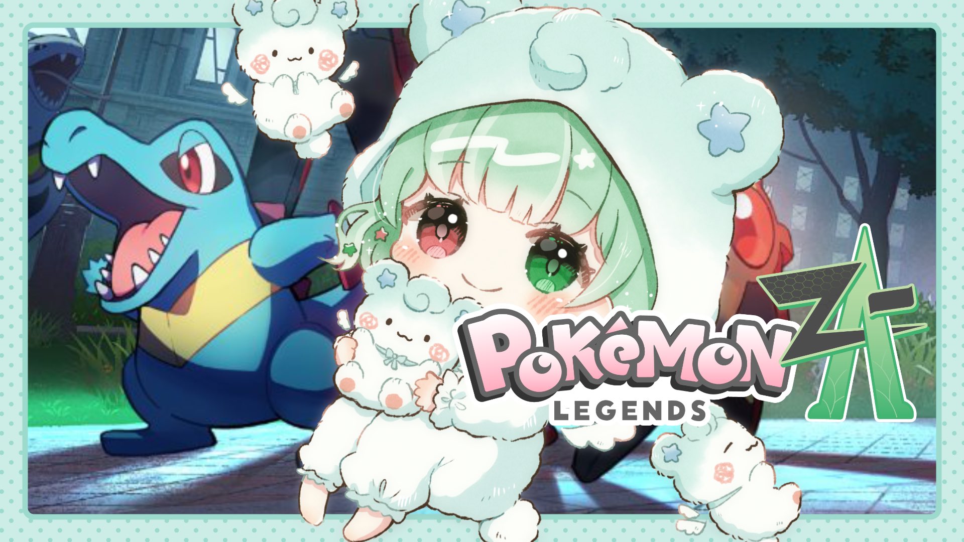 ポケモン - 柊 ポケモンZ-A】口の悪いオーキド博士が全クリアを目指す！！＃2