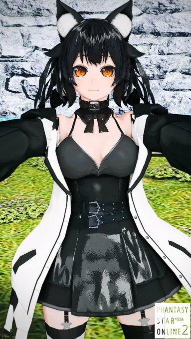 かわいさ重点 #PSO2NGS