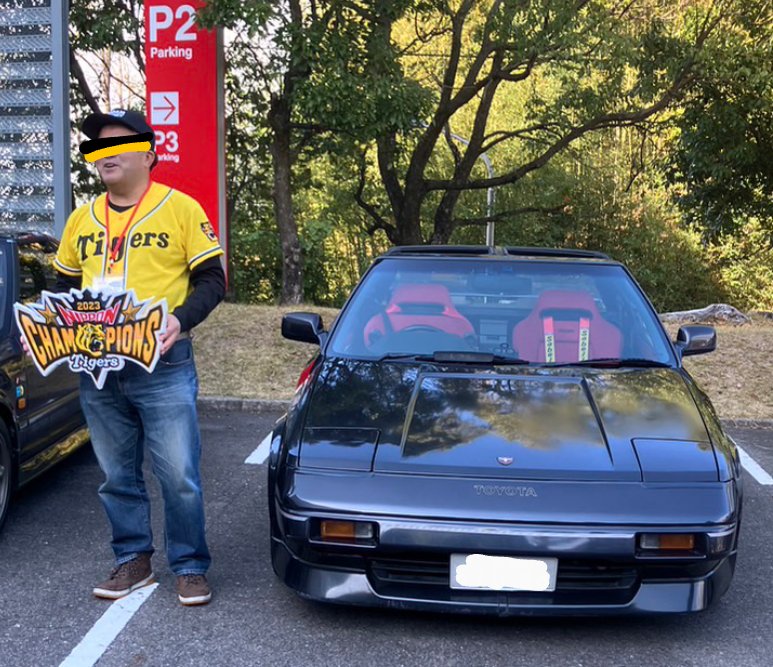 xjrxMHTamYN2ldR's tweet image. #トヨタ博物館
#MR2
#MRS
#阪神タイガースファンと繋がりたい 
二年ぶりの…