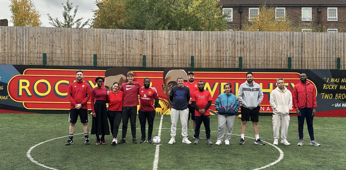 As is tradition, the staff won the staff v parents match ⚽️ 
<a href="/thesteptrust/">STEP Academy Trust</a> #PUPAC #Lewisham #school #Brockley #London #teachers #education #books #reading  #football #showracismtheredcard #srtrc