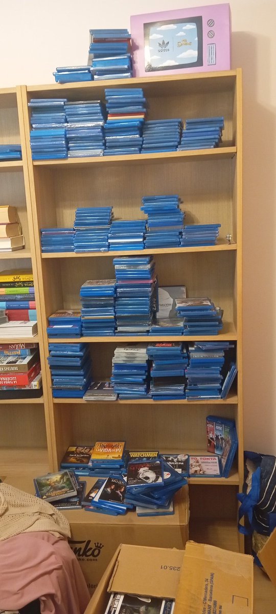 Esto de reorganizar es una follón que no veas...