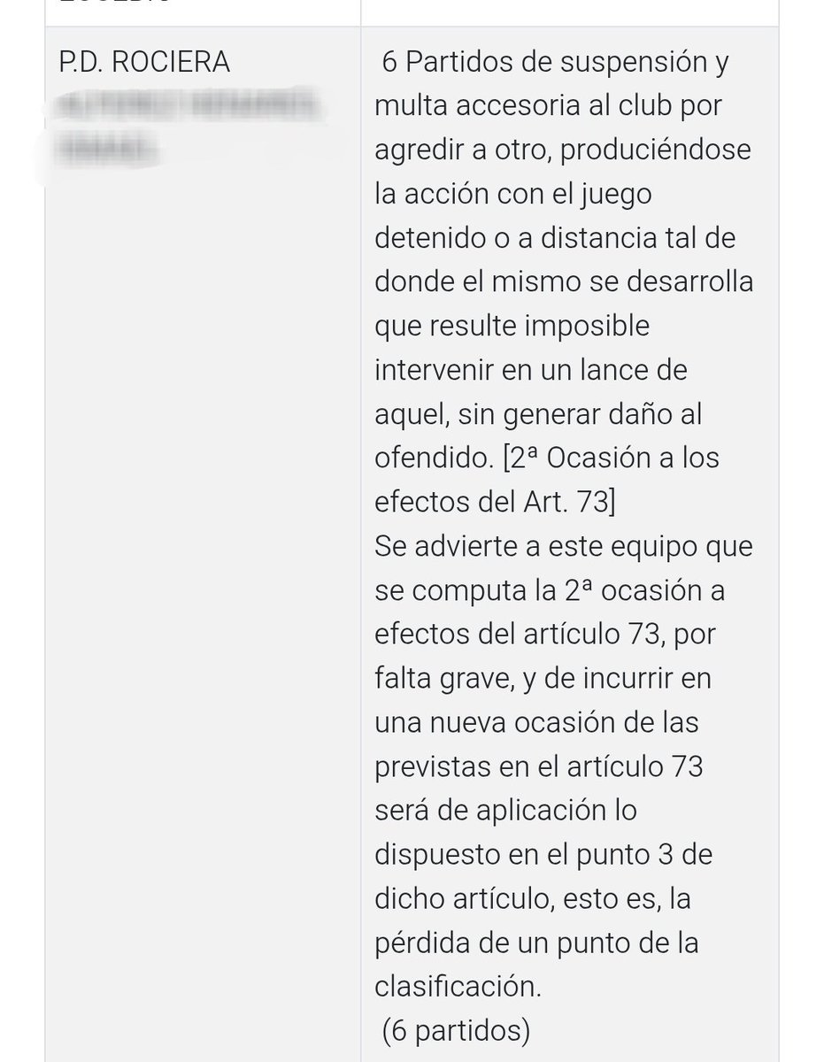 MrAsubio's tweet photo. 📌 HIPER-MEGA RIDÍCULAS.

😵 Seis partidos a cada jugador, uno al entrenador y nada de clausura de campo ni pérdida de puntos, etc.

❌️ LAMENTABLE @RFAF.

🤔 ¿Así es como castigáis comportamientos tan miserables?

🤔 ¿Así se protege nuestro fútbol?

👔 ¿Hay alguien al mando?
