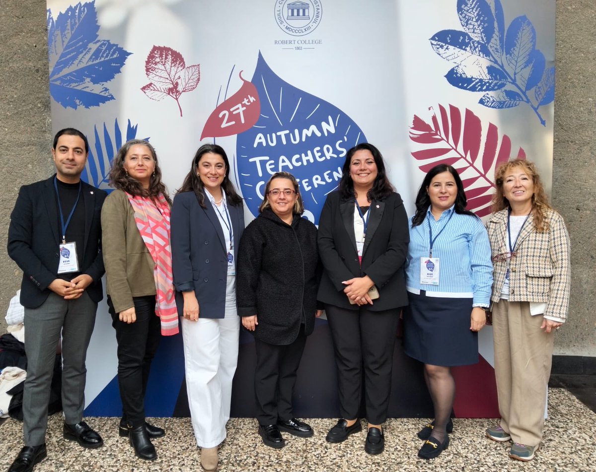 ATC 27. Sonbahar Öğretmenler Sempozyumu’ndaydık!
Kültür Koleji ve Kültür2000 Koleji öğretmenlerimiz ve yöneticilerimiz, mesleki gelişimlerine katkı sağlamak amacıyla ATC 27. Sonbahar Öğretmenler Sempozyumuna katıldılar. 
#ATC #ÖğretmenlerSempozyumu #EğitimdeKültür #MeslekiGelişim