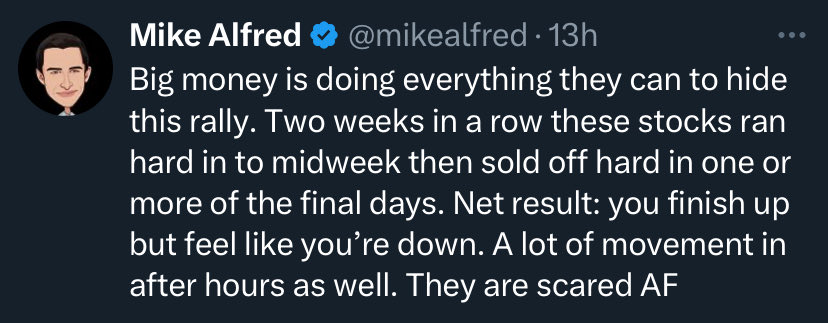 MulticultureBTC's tweet image. Choose your fighter 🤣

@mikealfred v @DrProfitCrypto 

Bitcoin