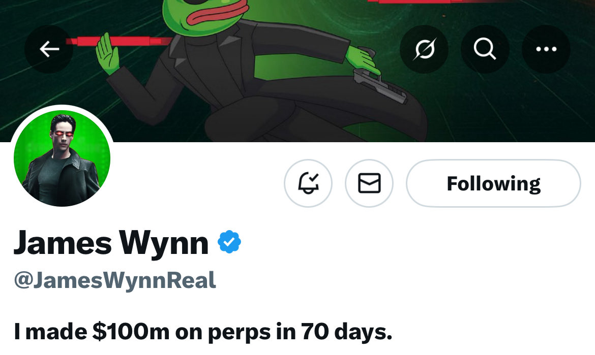 Satoshi.Ton 💎 (@iamsatoshi91) on Twitter photo making money isn’t a day job but losing money requires just a seconds.
you can’t be rich if you don’t get it right
<a href="/JamesWynnReal/">James Wynn</a> we’re all Wynn making money isn’t a day job but losing money requires just a seconds.
you can’t be rich if you don’t get it right
<a href="/JamesWynnReal/">James Wynn</a> we’re all Wynn