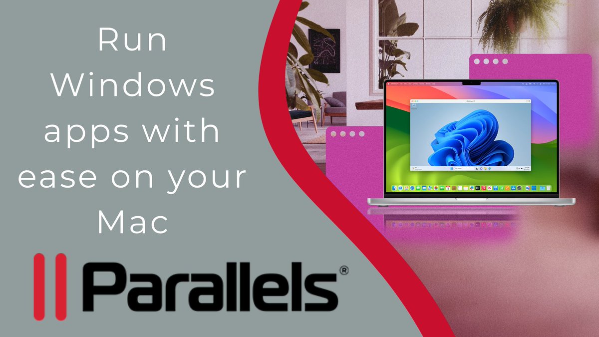 🚀 Empower your customers to do more with less.

With Parallels Desktop for Mac, businesses can seamlessly run Windows applications on macOS—no reboot needed.

bit.ly/4fOPzLq