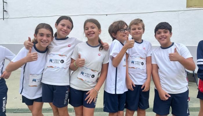 El colegio Cardenal Spínola corre un año más por la investigación de la leucemia infantil. La Vuelta al Cole”
huelvaya.es/2025/10/17/car…