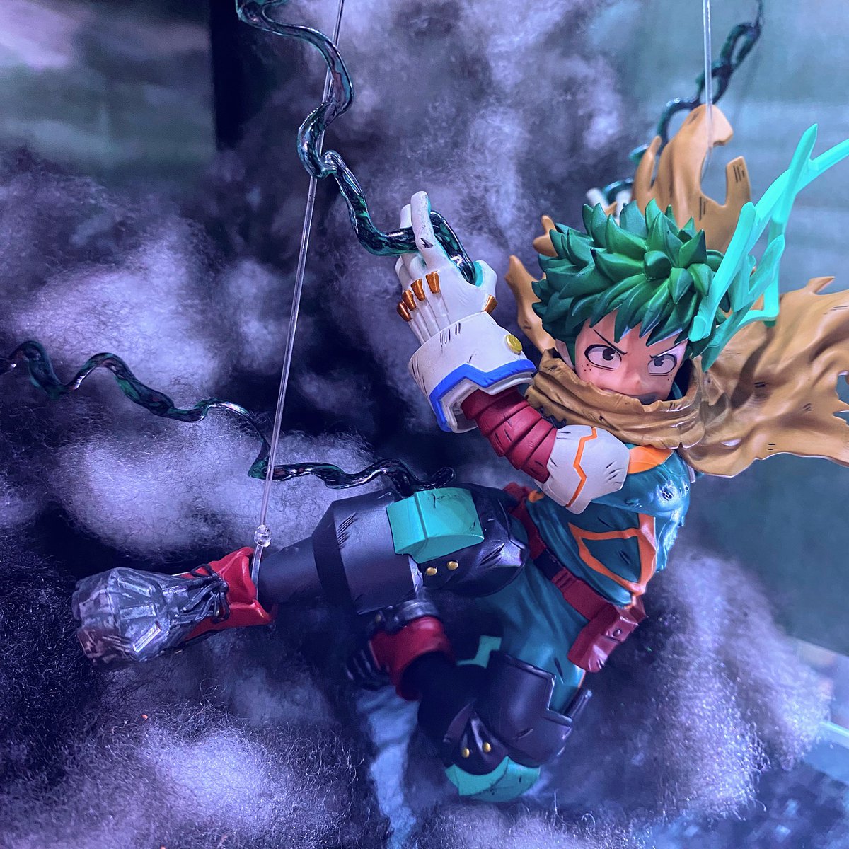 デクとかっちゃんがオールマイトを救出するシーンを再現💥
アニメでの作画のクオリティエグすぎました😭

#僕のヒーローアカデミア
#ヒロアカ