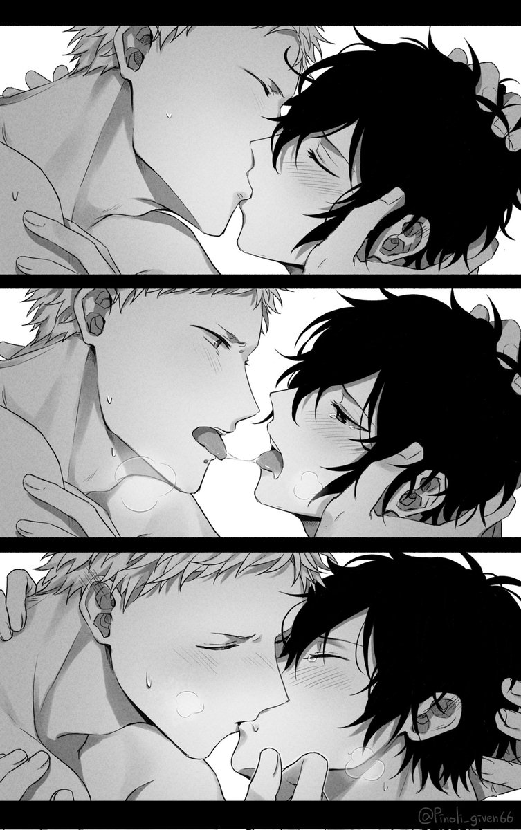秋彦の誕生日まで、あと3日！
チュッチュ🍁☔を再掲！（秋彦のエロさも大変！）

#梶秋彦誕生祭2025