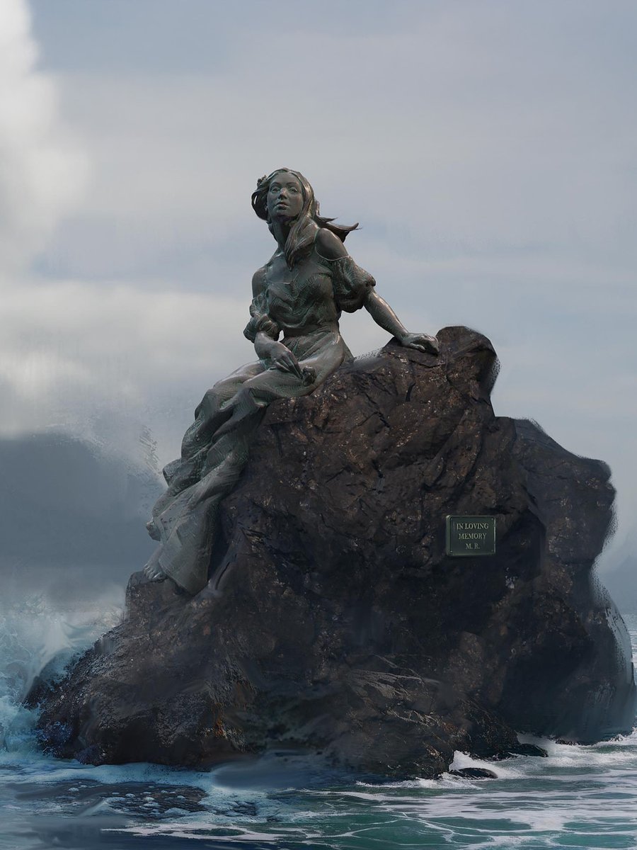 worldoftanks's tweet image. You’ve probably noticed the statue on the new Nordskar map.. It’s a tribute to our artist Maryna Ryabokon, who passed away after a sudden illness. A quiet reminder that her art and kindness will always remain.🤍