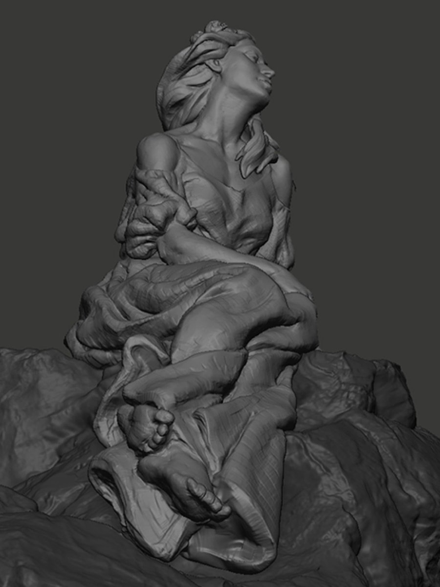 worldoftanks's tweet image. You’ve probably noticed the statue on the new Nordskar map.. It’s a tribute to our artist Maryna Ryabokon, who passed away after a sudden illness. A quiet reminder that her art and kindness will always remain.🤍