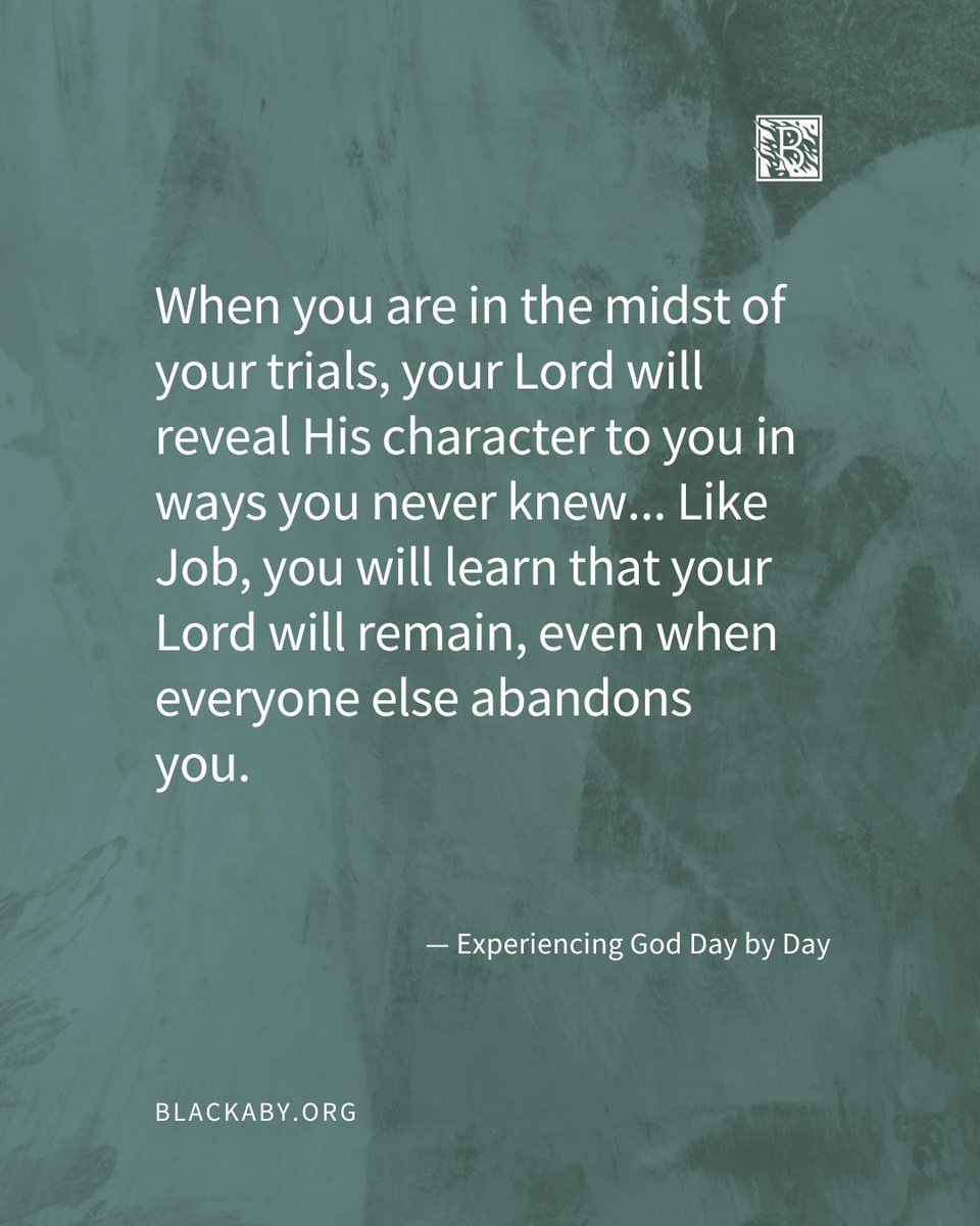 #experiencinggod