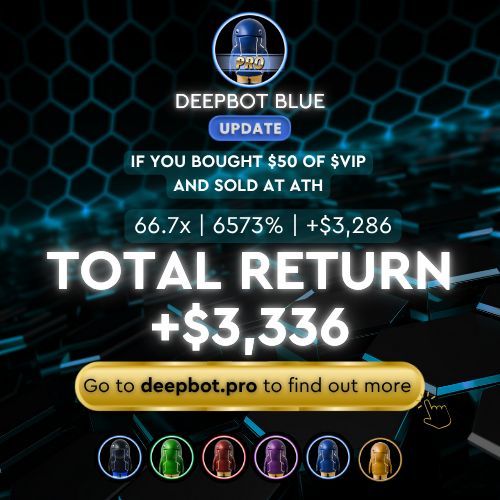 DeepBot_'s tweet image. If They’re Winning Consistently, They’re Probably Using DeepBot, Another new ALL TIME HIGH Unlocked.

To find out more check out deepbot.pro

#DeepBot #DeepBotPRO