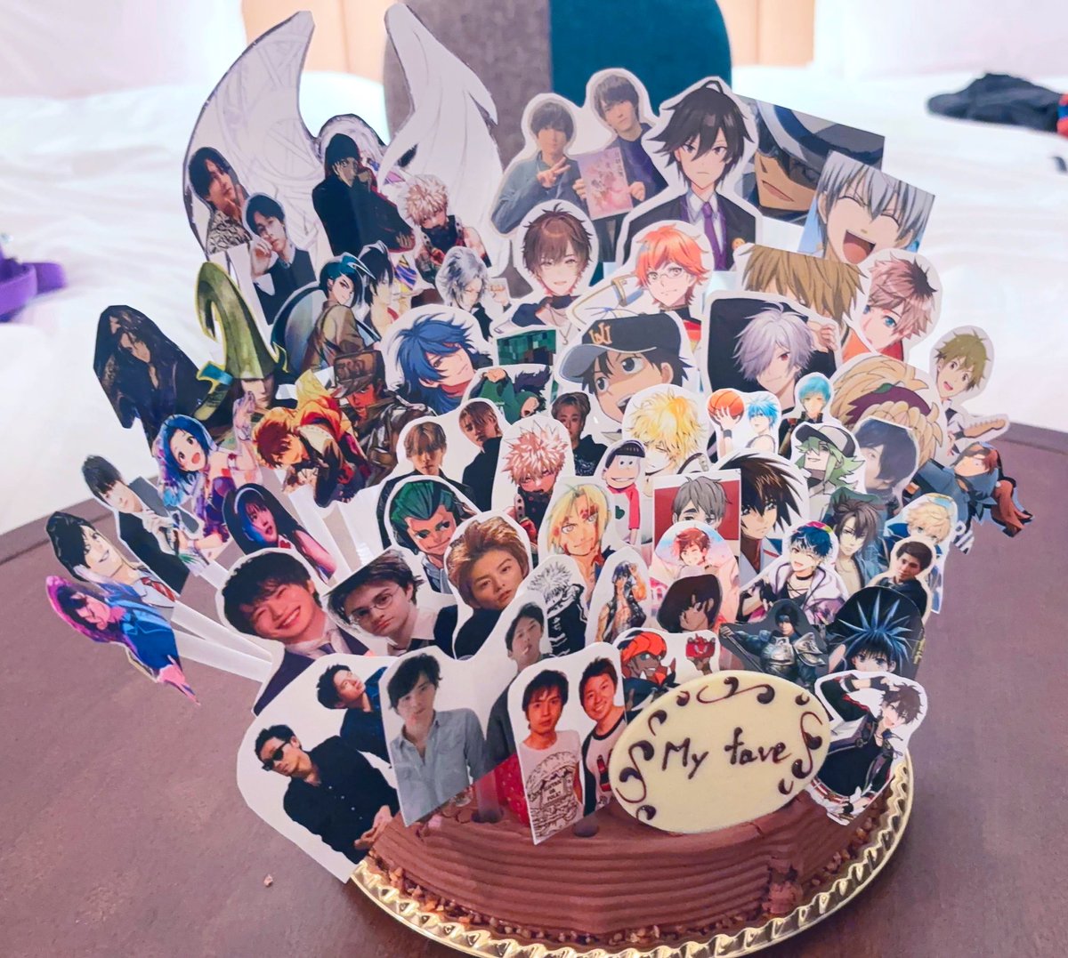 216yade's tweet photo. 見たかった景色見れて最高だった🎂 https://t.co/dHZS3L5RFm