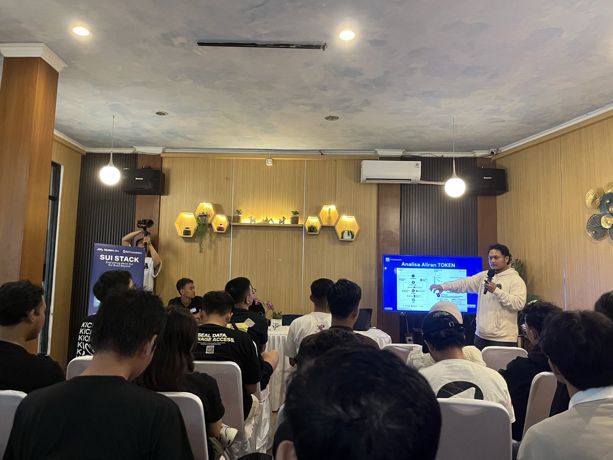 crypto_hijack's tweet image. Such a great session with $SUI

@_r0_0ry @findocere @SuiCommunity_ID @SuiCommunity @SuiNetwork @SuiFoundation

#Sui #SuiFAM