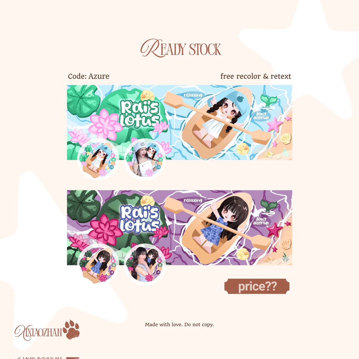 Help repost please? Thank u🌷💗

Hii aku bawa calon anak baru lagi yang butuh diospek, tolong sayangi yang ini juga yaa-!>< kalau ada kesamaan dengan BA lain boleh kasi tau aku di dm, sama minta saran price bagusnya berapaa? Tia♡🫶
#zonauang