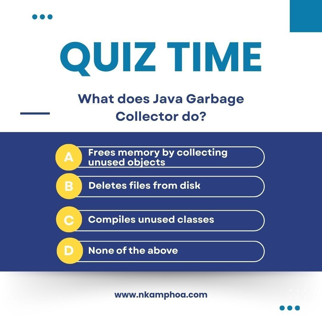 nkamphoa's tweet image. Answer in the comments. 
 #Java #InterviewPrep #BackEnd #Coding #Programming