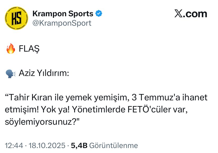 Galatasaray'ı fetö ile yan yana getirmeye çalışan "trol o.çocuklarına" gösterin bunu