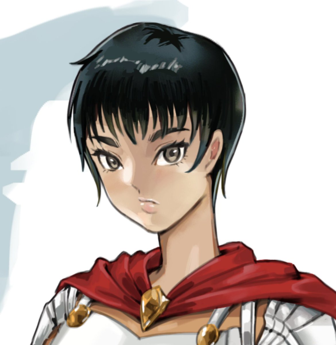 Started Berserk, and really love Casca 
#Berserk  #ベルセルク #casca