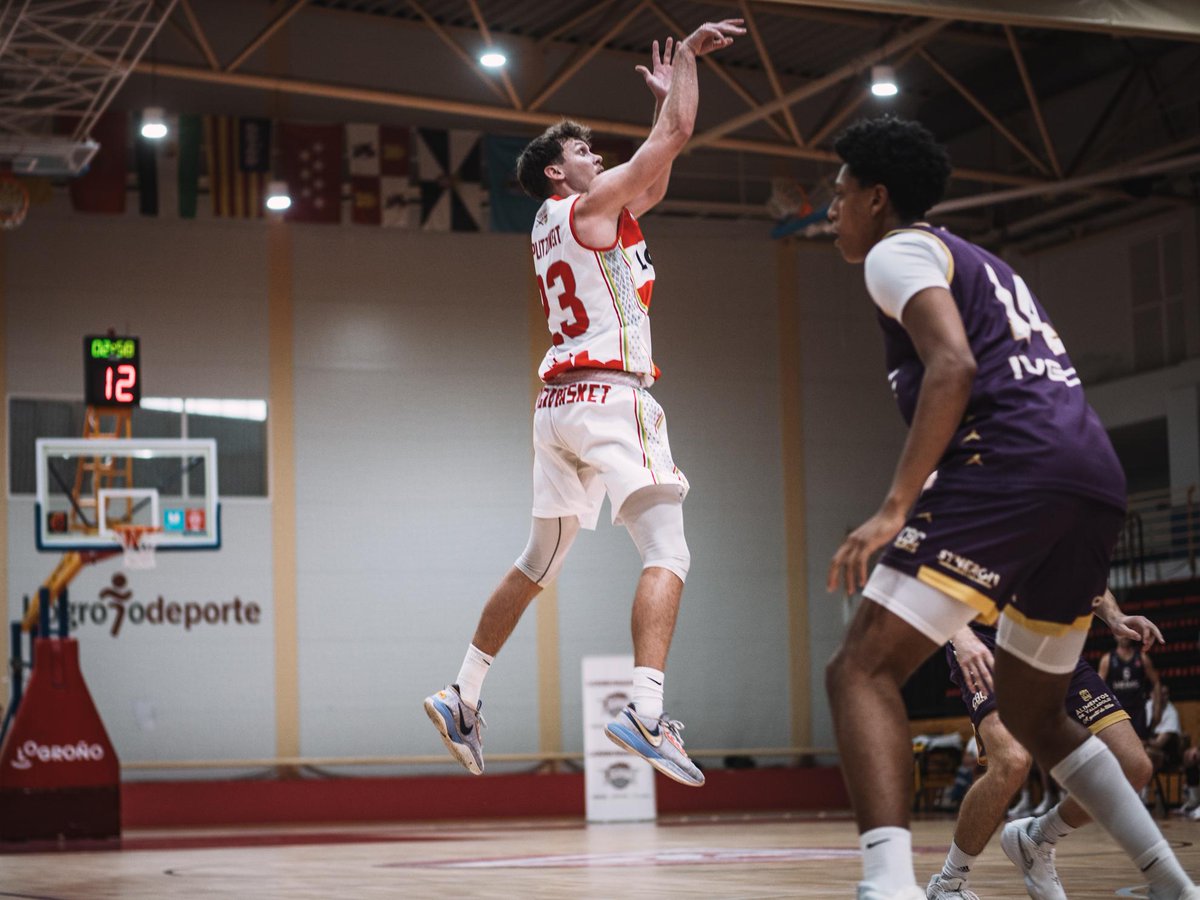 LogroBasket Club tweet media