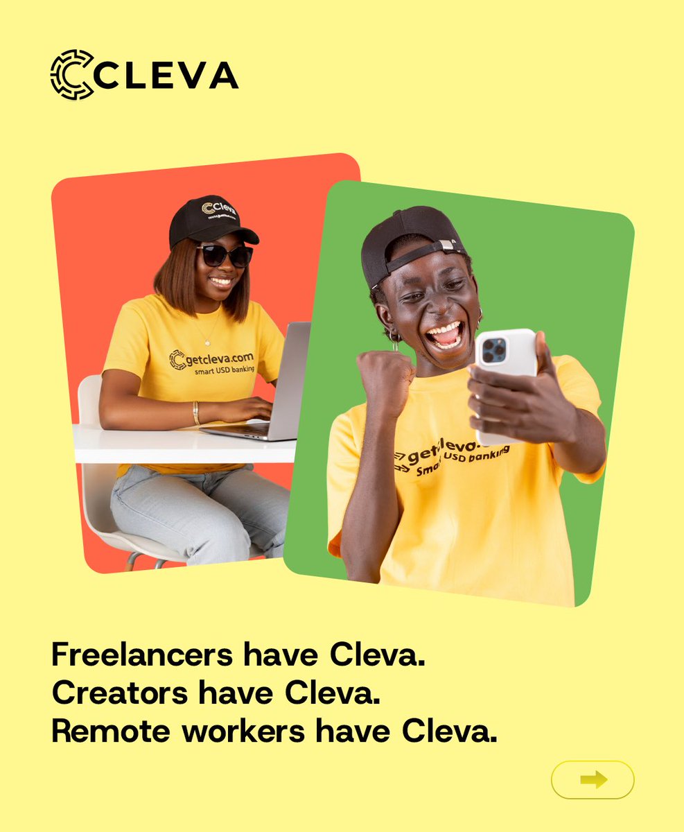 clevabanking's tweet image. At Cleva, we’re always cooking. 😉

And this next dish? Businesses will love it.

Stay tuned.
#comingsoon #cleva #getcleva
