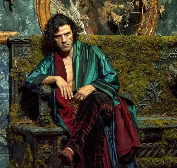 Now we're in Oscar Isaac Autumn, I can really start dressing