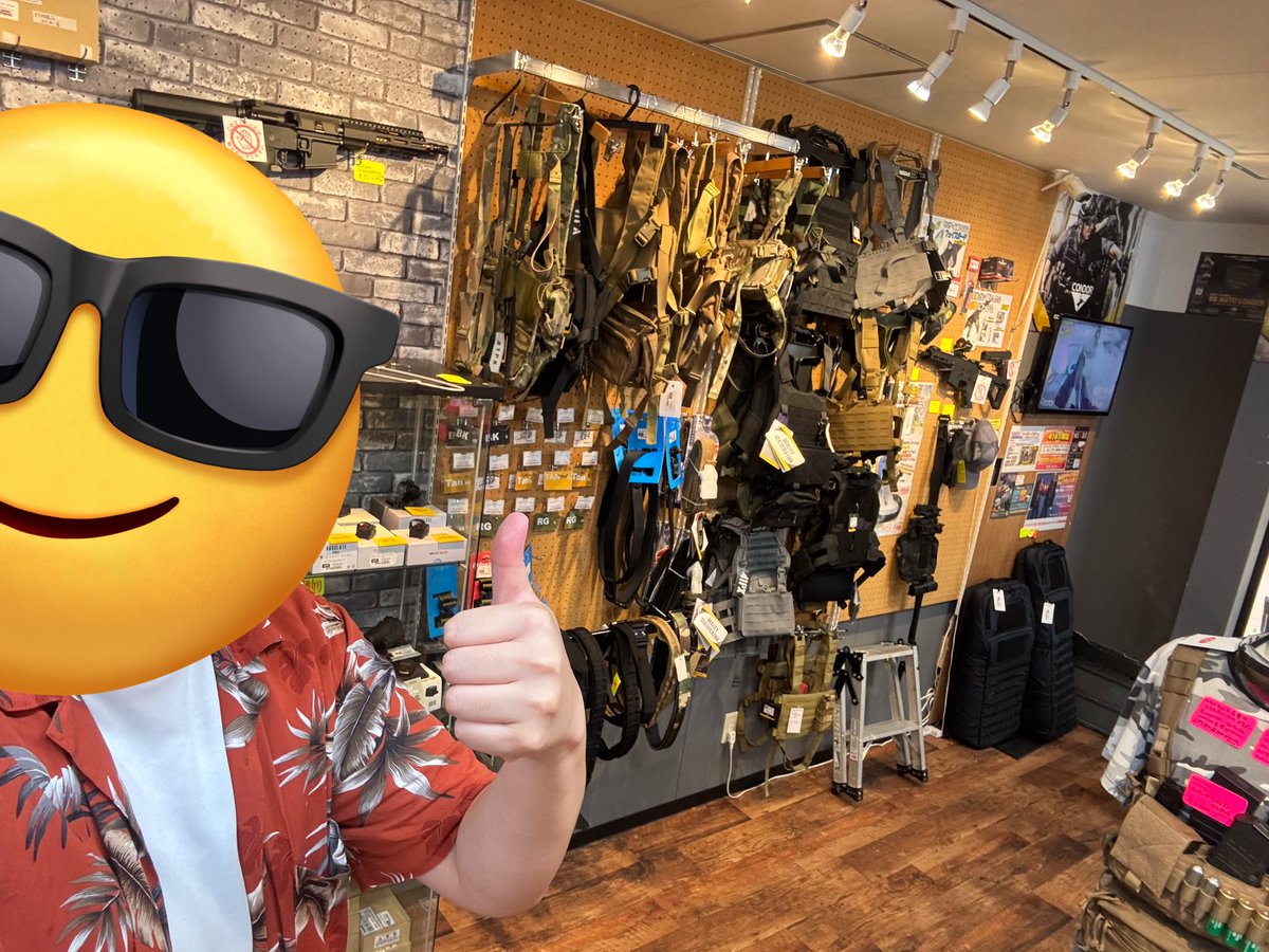 町田の41pxにも行ってバッグ買いました！ これでサバゲー準備おっけー