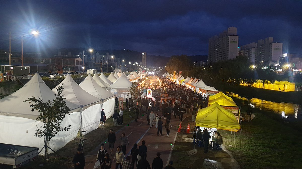 닭갈비 막국수축제
#춘천 ^^