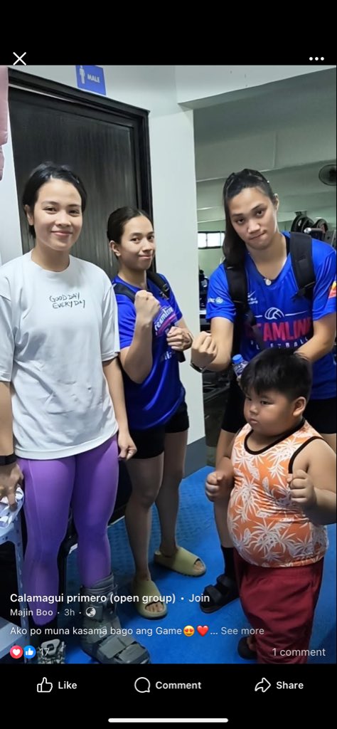aicille73's tweet photo. Ung Jemaling na ang ganda ng smile pero si BDL at Ella DJ kayo na mag caption  😂😂 #PVLReinforcedConference #CreamlineCoolSmashers #JemaGalanza #BeaDeLeon #EllaDeJesus #PVL2025 https://t.co/gB58T2tMCL