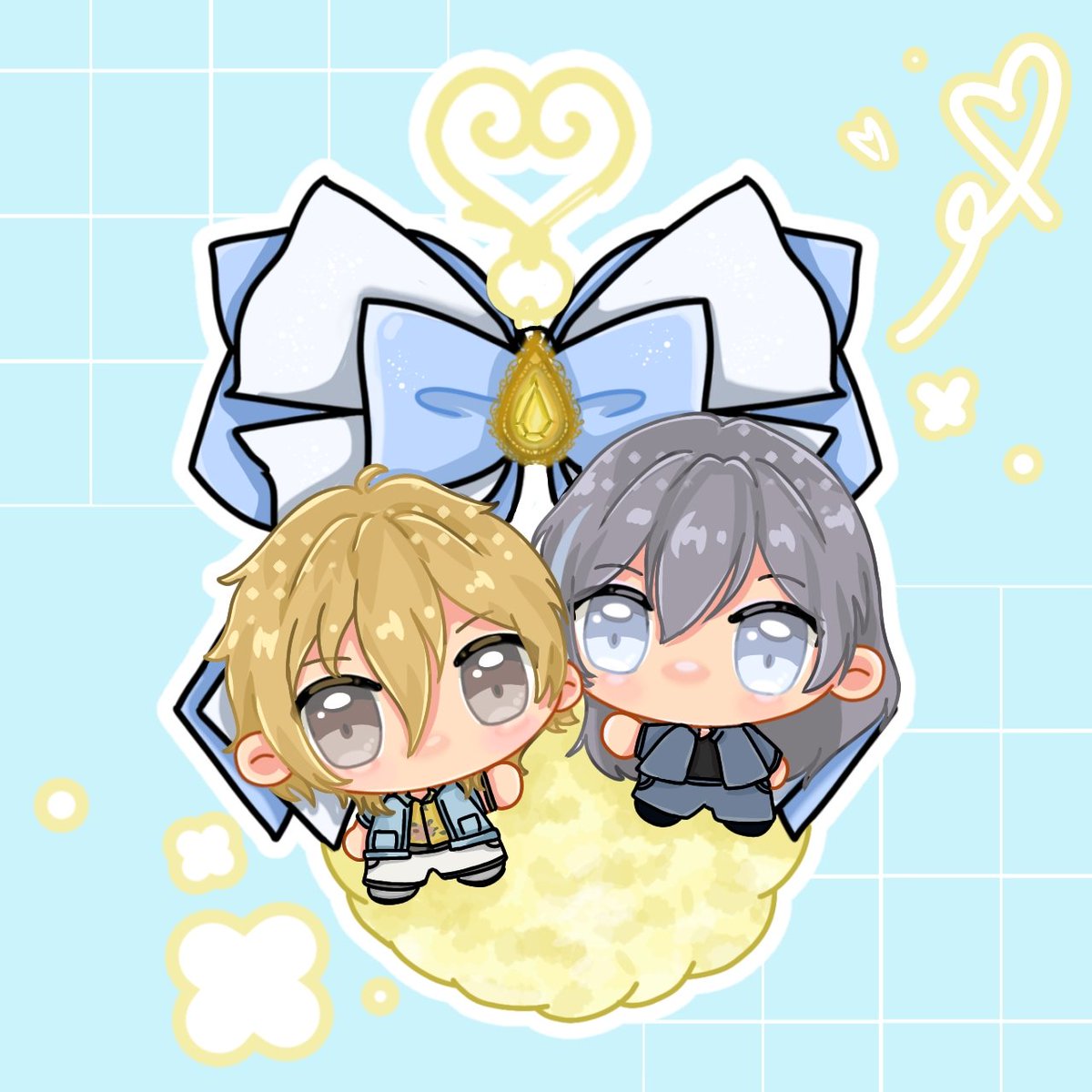 KaoKi 🌊❄️

Kaoki's Keychain 💛🩵🎀

🎨 bbykeyo on twt 

#ocxcanon #ocxcc #z_yume