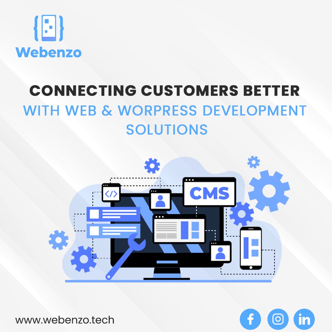 webenzotech's tweet image. 🚀 At Webenzo, we help businesses grow by delivering powerful

🌐 Visit us: webenzo.tech
📧 Email us: info@webenzo.tech

#webenzo #WebDevelopment #WordPressDevelopment #BusinessGrowth #WebSolutions #DigitalPresence