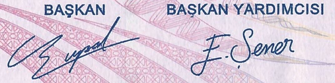 Günaydın🌞☀️

Güzel ülkemde gün geçmiyor ki olaysız bir gün olsun.

OLAYIN BÜYÜKLÜĞÜNÜ ŞÖYLE ANLATAYIM. 
PARANIN ÜSTÜNDE İMZASI OLAN KİŞİ TUTUKLANMIŞ.