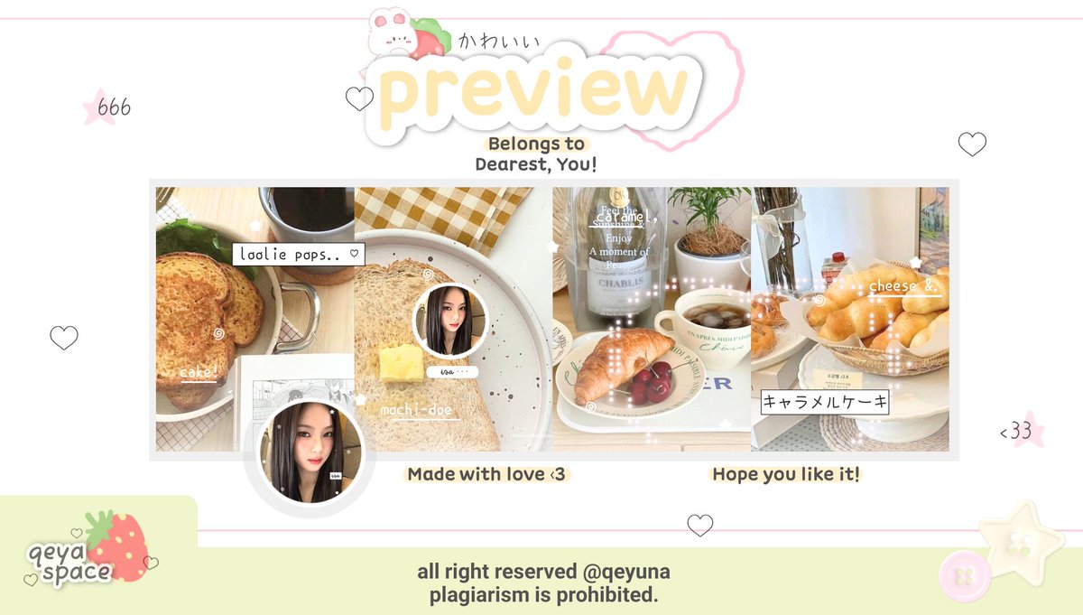 qeyuna's tweet image. hai aku ada ready stock girl grup minju, jiwoo, isa dan carmen dengan price di alt free retext QRIS 💗🍮 #zonauang