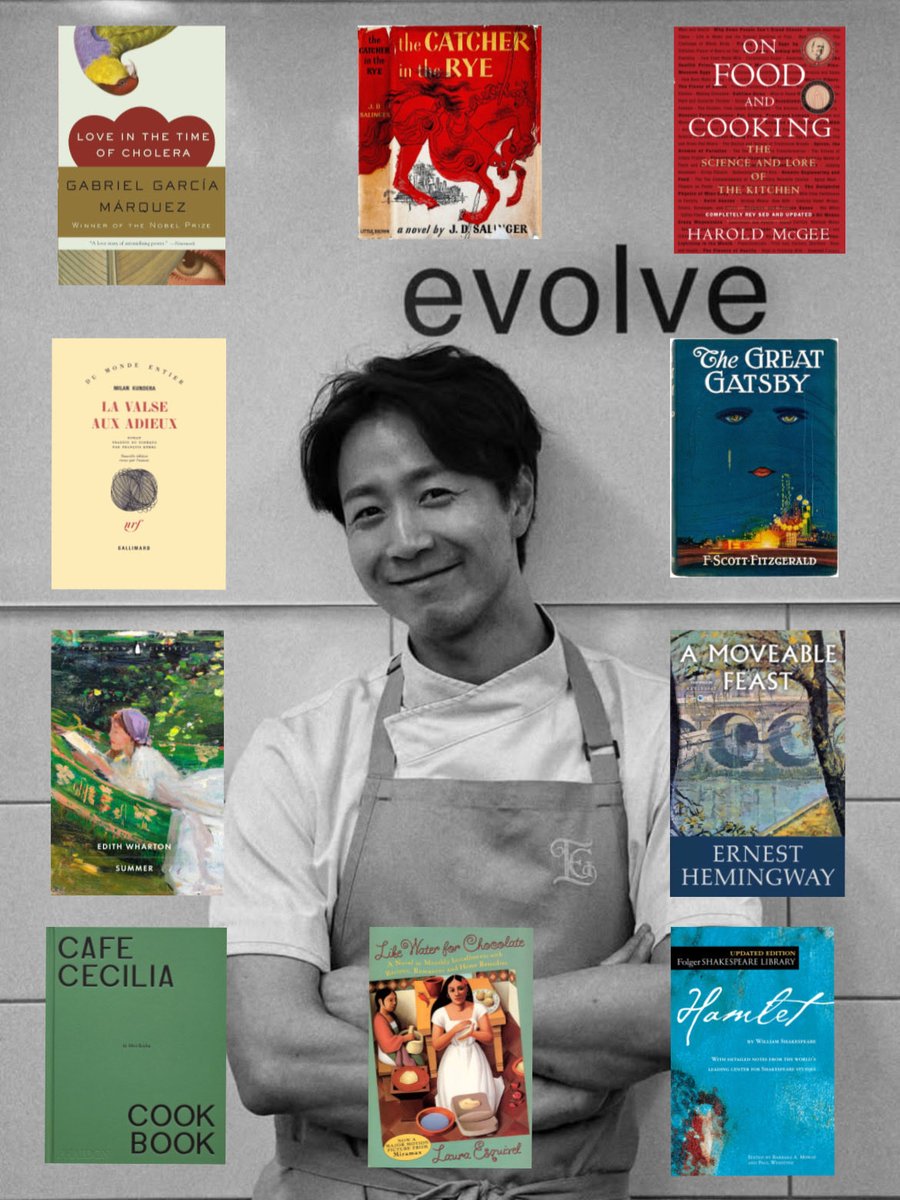 sonderoses's tweet image. 10 books to get to know chef son jongwon
#손종원