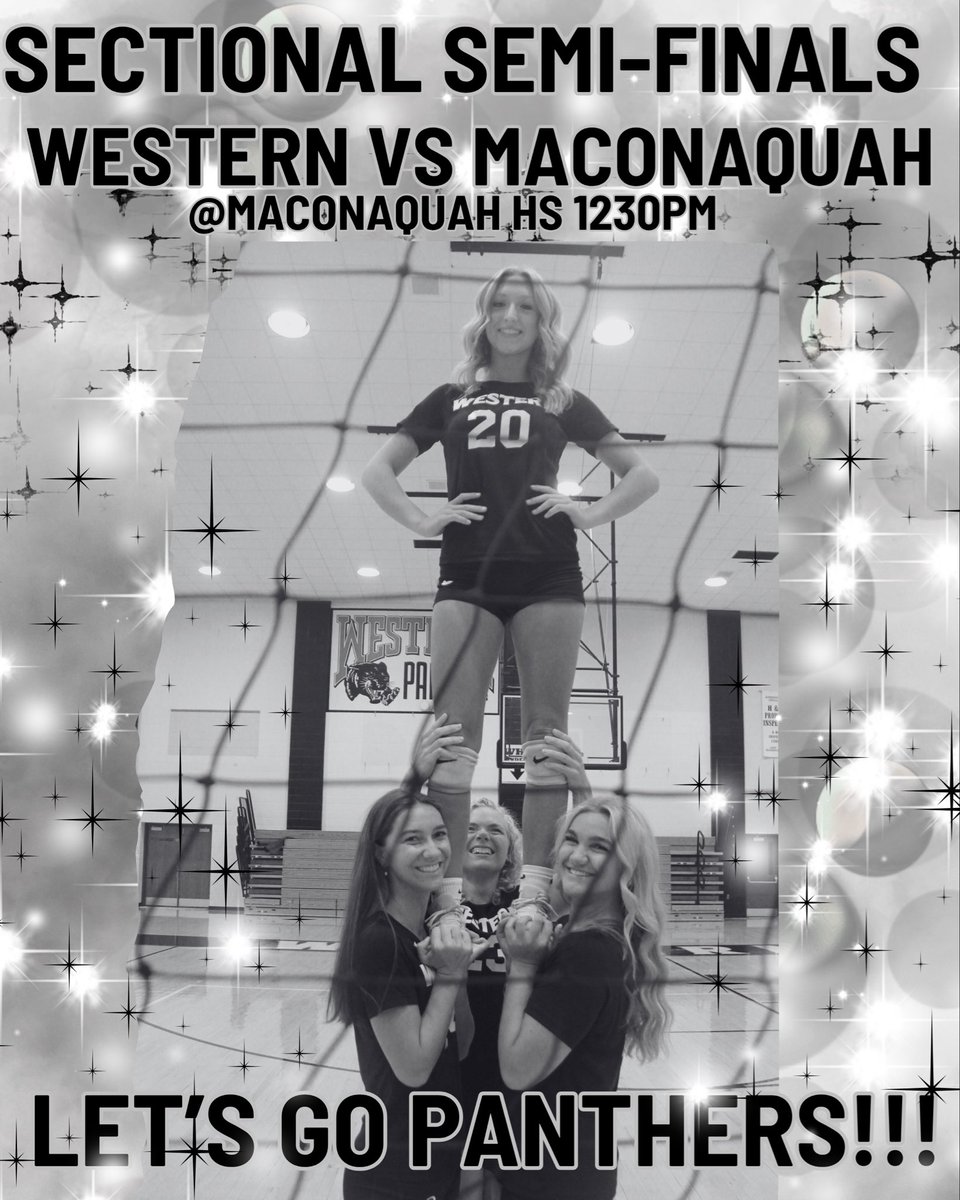 It’s GAME DAY, Panthers! Game time is approximately 1230 at Maconaquah HS.