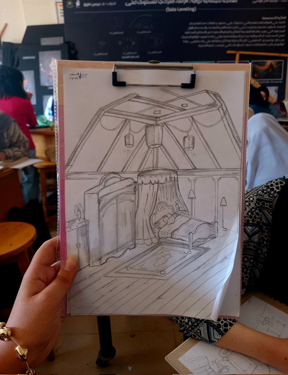 First design project 🤍
"Inspired by Rapunzel's Room" 🏡