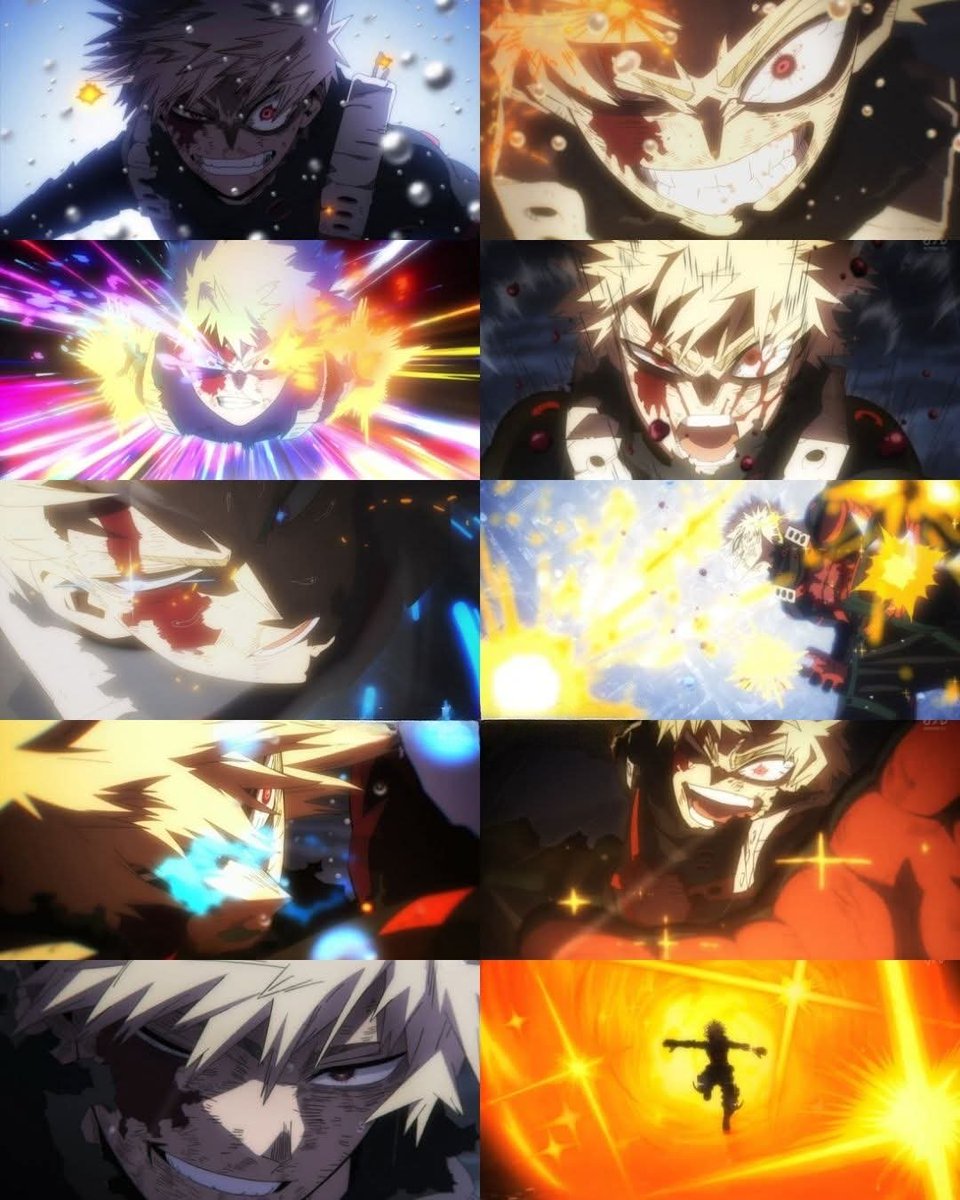 BAKUGO SAVES THE DAY