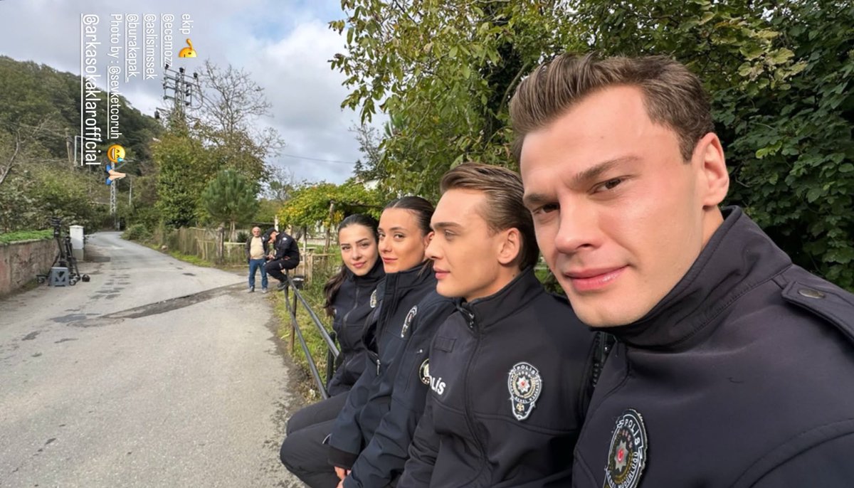 TK IG story | #ArkaSokaklar set🎬

#TolgaKandemir | <a href="/tolgakandemrr/">Tolga Kandemir</a>