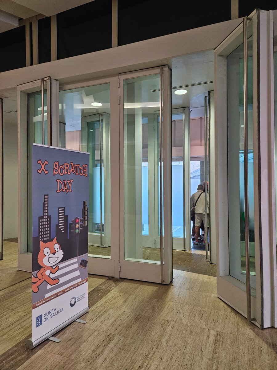🙌Un pracer compartir esta xornada de sábado, e peche das actividades do #ScratchDay na <a href="/CidadedaCultura/">Cidade da Cultura</a>, con toda a rapazada
👌Rematamos por este ano, pero voltaremos  cunha vindeira edición 😊 grazas a colaboración coa <a href="/amtega/">Axencia para Modernización Tecnolóxica de Galicia</a> 
📌Hoxe tamén en Tui sesión de Control Parental