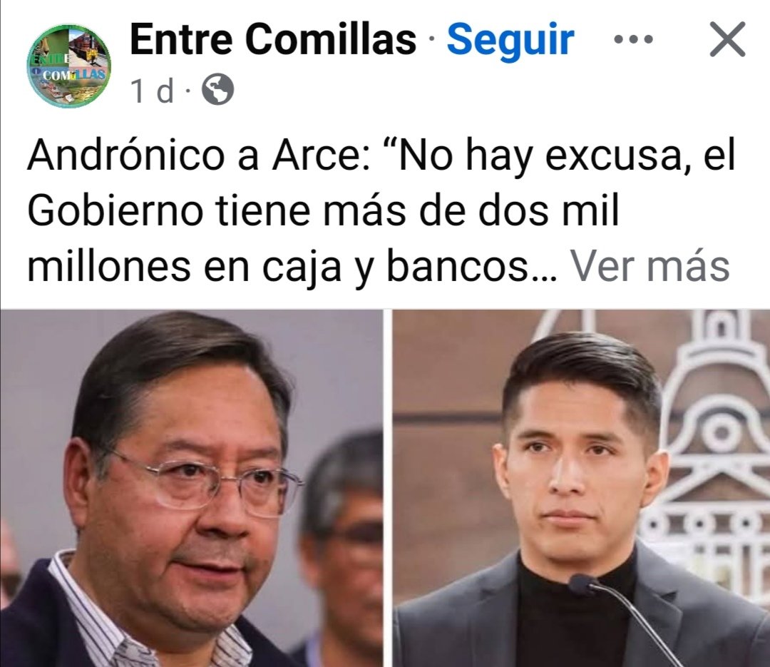 A la hora q el liwi liwi este quiere venir a sacar cara por los bolivianos, después de q estuvo toda la nefasta gestion de #arce socapandolo y ayudndolo en todo. #andronico eres un cadáver político, naciste muerto por traidor.