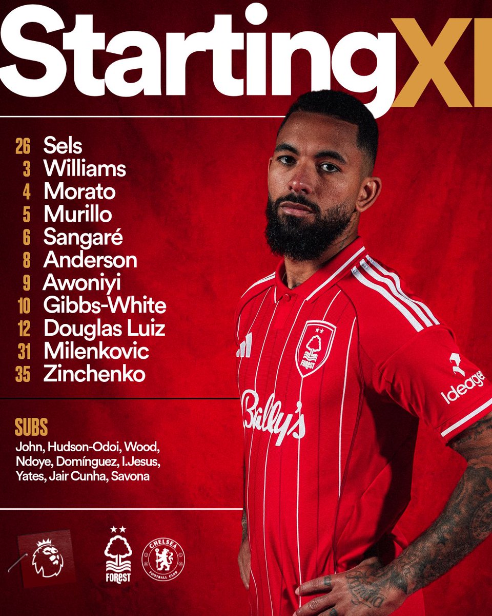 NFFC's tweet image. Team news is in! 🗞️