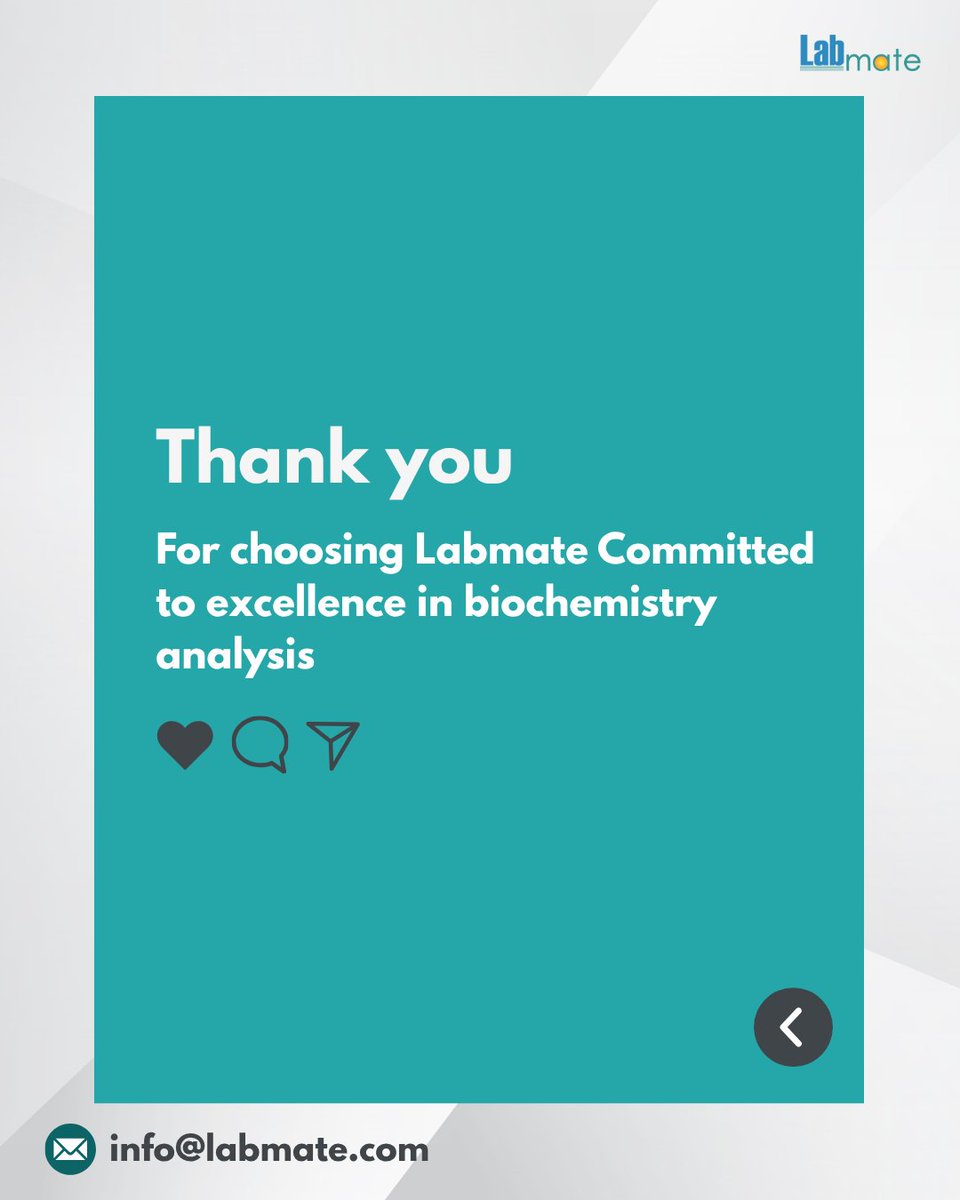 labmateINC's tweet image. Labmate Automatic Biochemistry Analyzer LMABA-A100 performs 420 biochemical tests per hour with photometric accuracy.

Email: info@labmate.com

Website: labmate.com/automatic-bioc…

#Labmate #BiochemistryAnalyzer #AutomatedAnalyzer #PhotometricAnalyzer