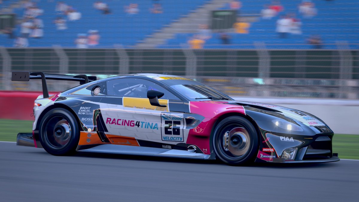 We're just a few hours away from the start of the <a href="/VER_Forza/">Velocity Endurance Racing</a> Silverstone 2000k! We're rolling off 3rd in SILVER lobby, so make sure to tune in to help us support <a href="/BreastCancerNow/">Breast Cancer Now</a>!

#Racing4Tina <a href="/ForzaMotorsport/">Forza Motorsport</a>

Fundraiser:
justgiving.com/page/swordfish…

Stream:
twitch.tv/insaneleader13/