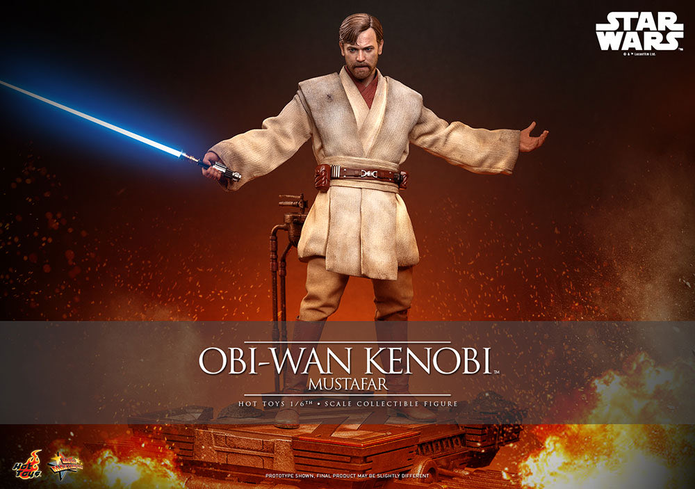 ホットトイズ『シスの復讐』オビ＝ワン・ケノービ（ムスタファー）1/6フィギュア発表！悲劇的な決闘を再現 
starwarsblog.jp/hottoys-obiwan…
#スターウォーズ #ホットトイズ