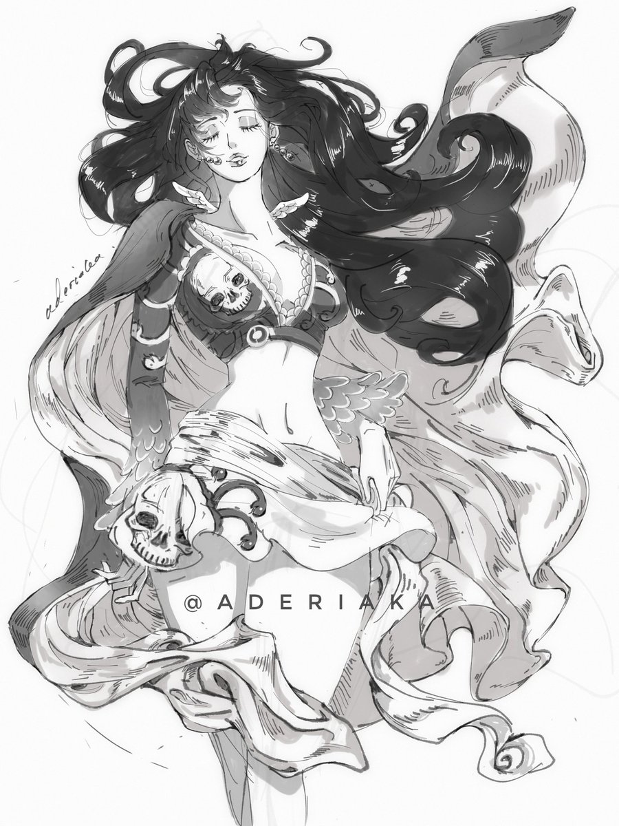 An irreplaceable crown jewel, Shakuyaku 🐍 

#ONEPIECE 
#shakky