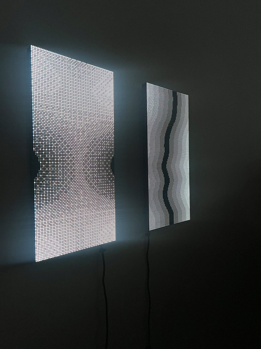 FormStructure's tweet photo. Shift Register

A hand-built pattern language of light and rhythm. Each piece uses minimal hardware and simple code to generate endlessly shifting compositions—machines exploring their own vocabulary of form, tempo, and transformation. https://t.co/OS9bsHw0tb