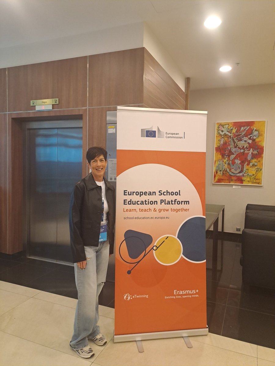 eTwinning Workshop - Ambassadors in action: building communities with skills for life. An amazing experience in Krakow.