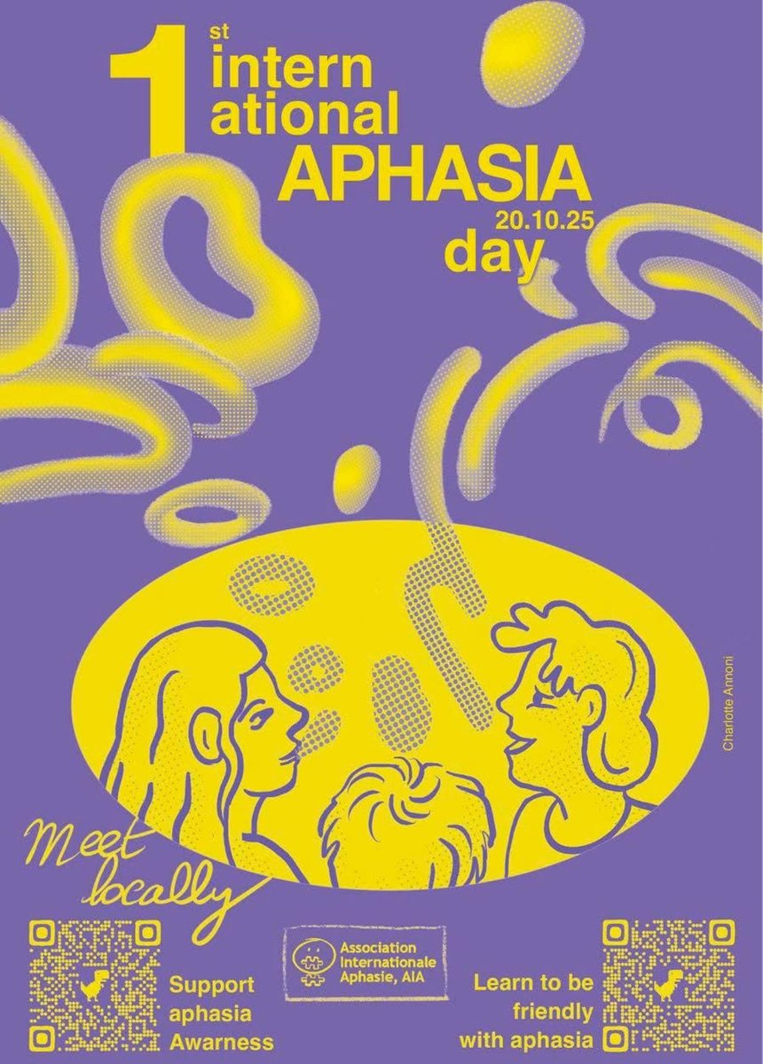 Say Aphasia tweet media