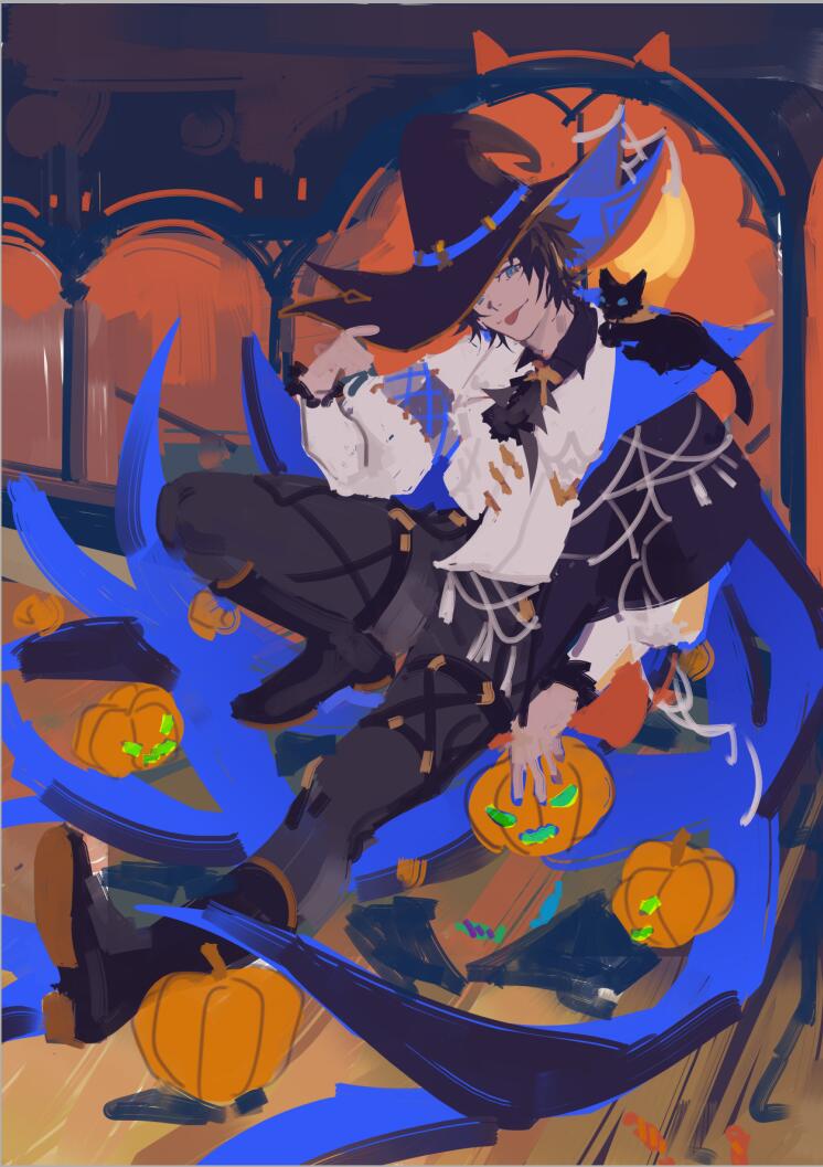 落書き、ランちゃん🤤